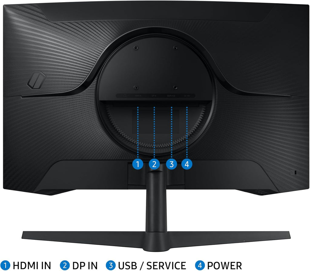 Ecran PC Odyssey G55C 32’’, 165Hz , 1ms, Dalle VA Incurvée 1000R, QHD : 2560x1440, 2500:1,HDR10, AMD FreeSync, Auto Source Switch +, Pied Ajustable, DisplayPort, HDMI
