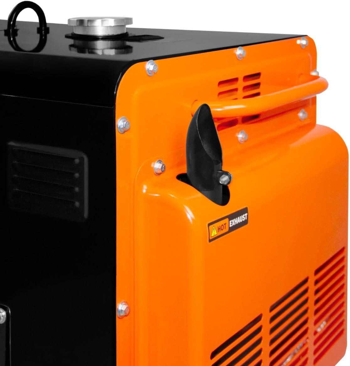 Générateur diesel silencieux monophasé 6 kVA 230 V avec ATS intégré