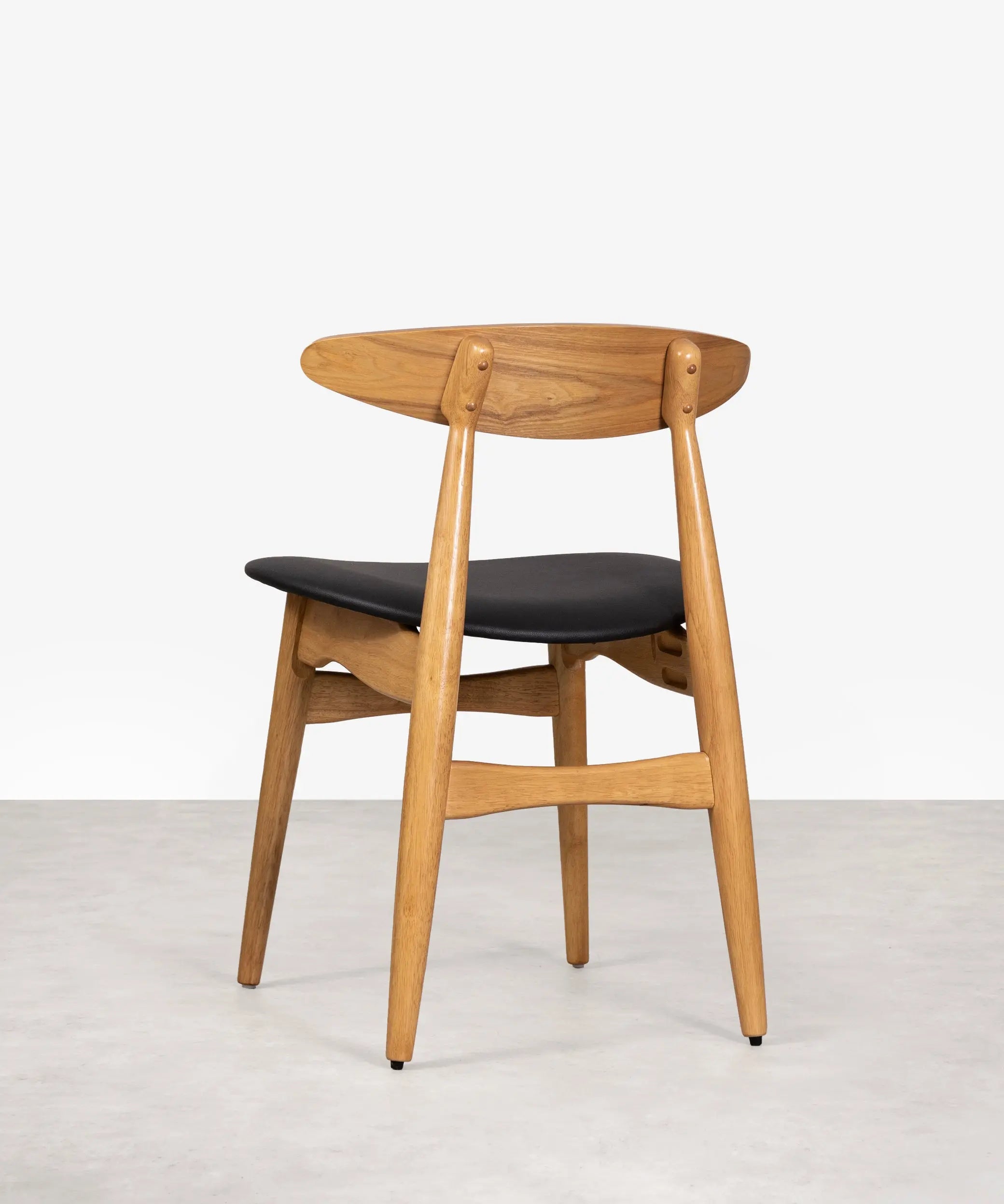 Silla de Comedor en Madera Acolchada Kyoto