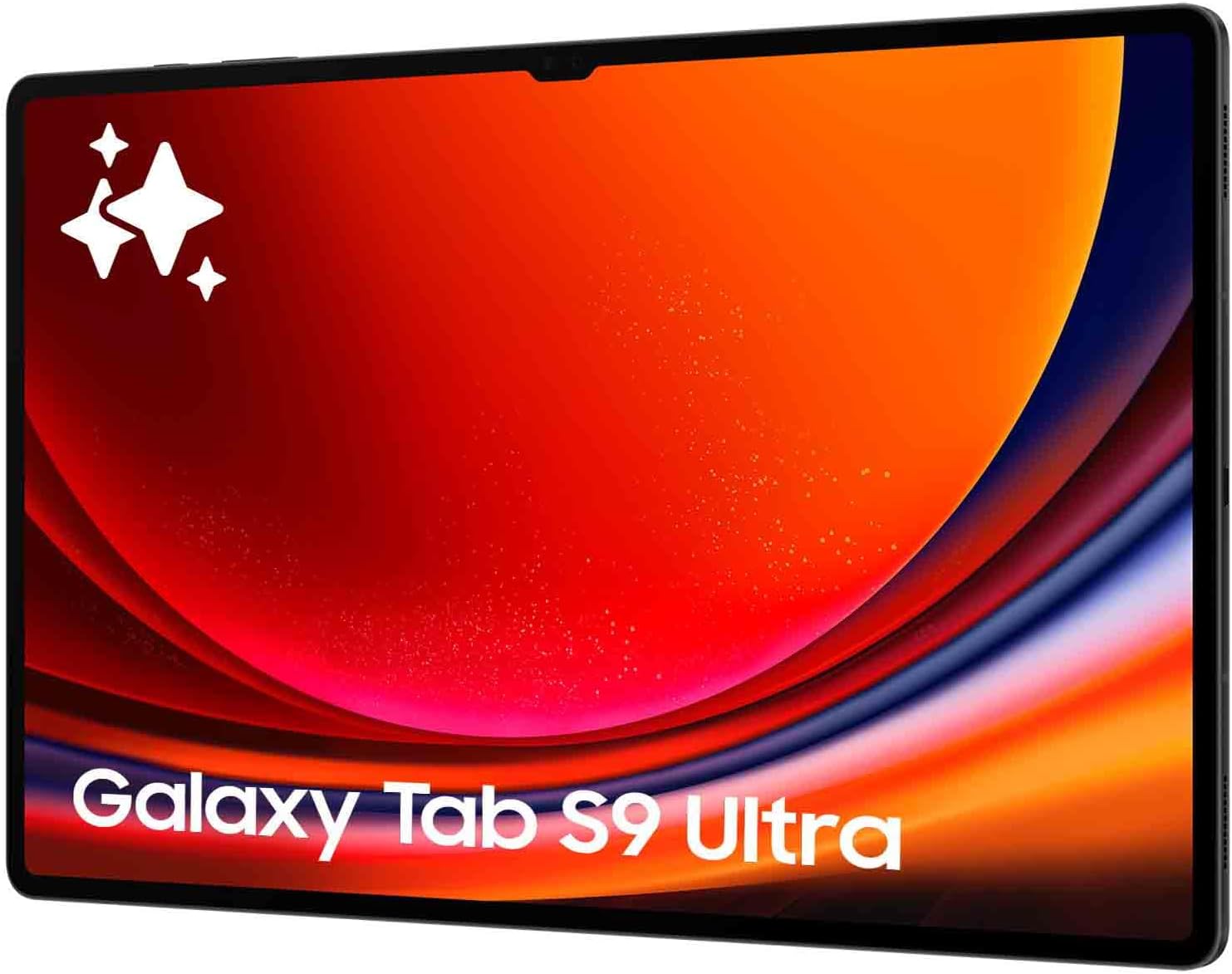 Samsung Galaxy Tab S9 Ultra Tablette avec Galaxy AI, Android, 14.6" 256Go de Stockage, Lecteur MicroSD, 5G, S Pen Inclus, Anthracite