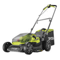 Tondeuse Ryobi 18V Lithiumplus Brushless coupe 37cm 1 batterie 5,0 Ah(Vert/Noir)