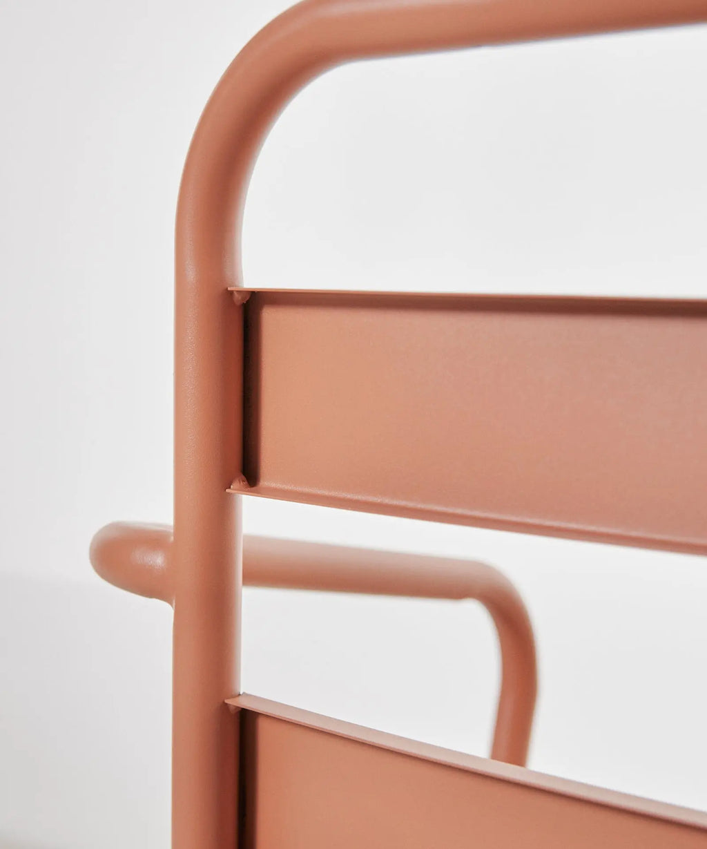 Silla de Metal con Reposabrazos Bora Arms