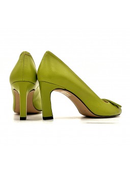Escarpin Stocks Permanents Rosana / Vert