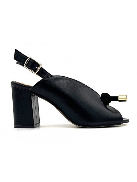 Sandale Stocks Permanents Nucia / Noir