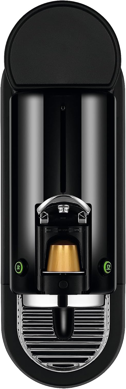 De'Longhi Nespresso CitiZ EN167.B, Machine à Café en Capsules, Machine à Café pour une Tasse, Design Compact, Pression 19 Bar, 2 Tailles de Tasses, Ensemble de Bienvenue Inclus, Noir