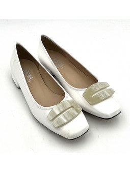 Ballerine Stocks Permanents Vila / Vernis Nacre