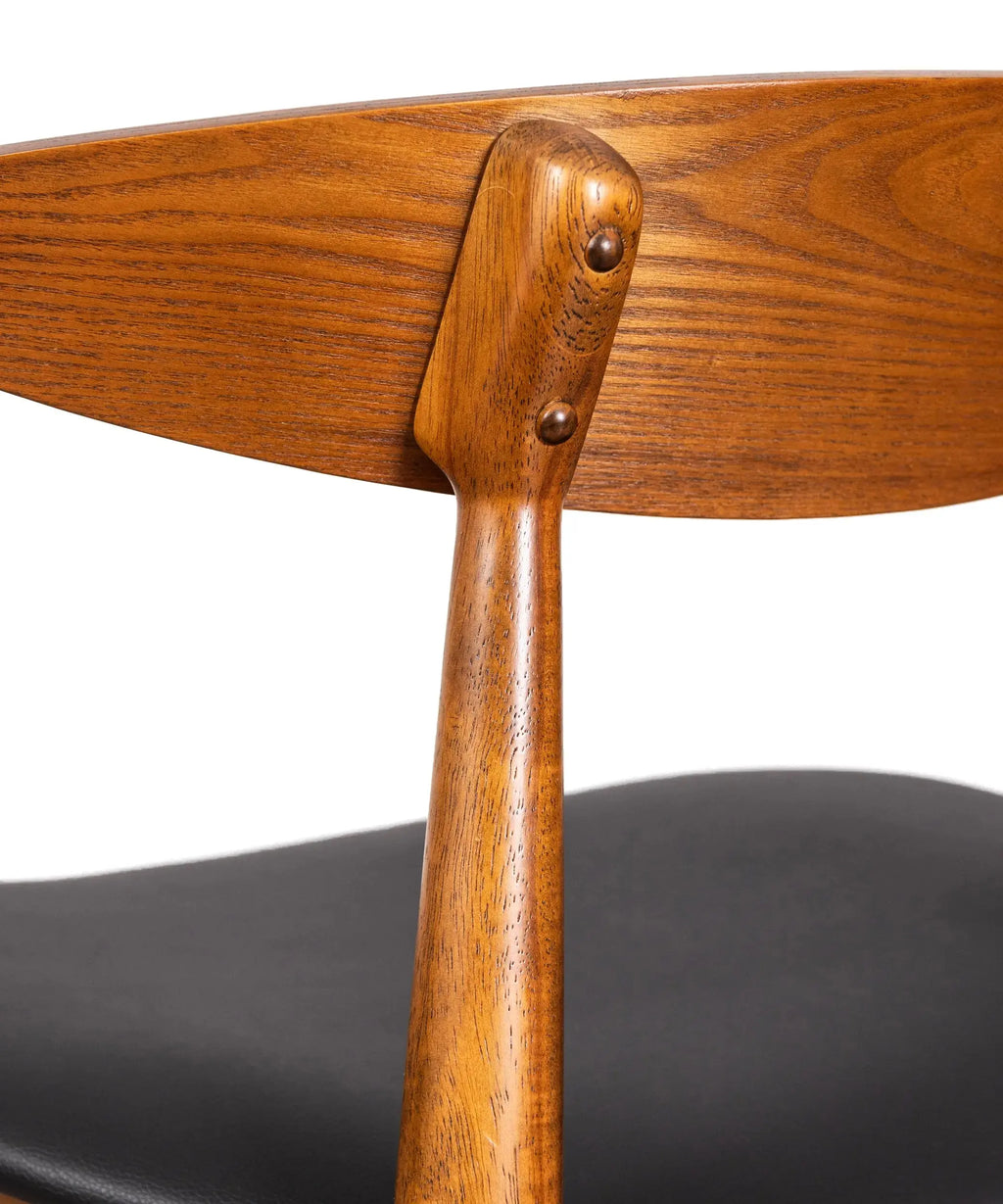 Silla de Comedor en Madera Acolchada Kyoto