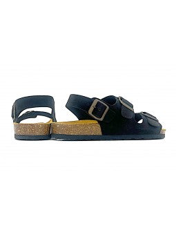 Sandale Plakton Yvone / Daim Noir