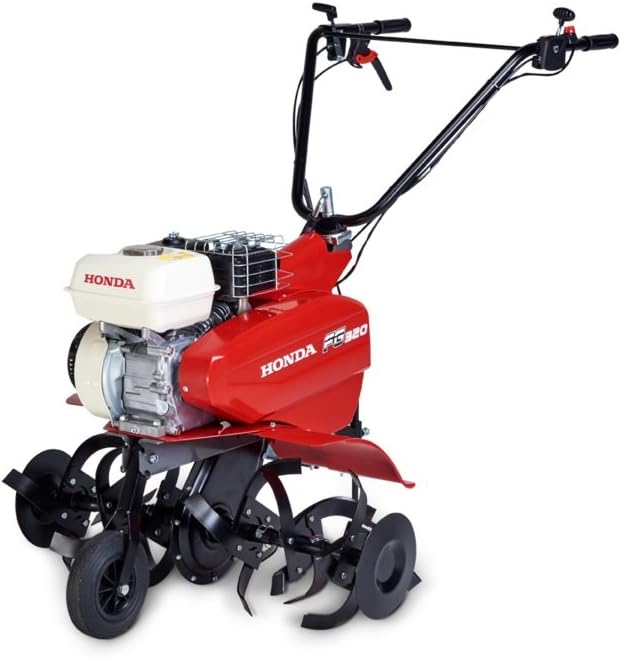 Honda FG 320 motobineuse pour usage domestique, démarrage à rappel, largeur de travail 800 mm, 2 vitesses