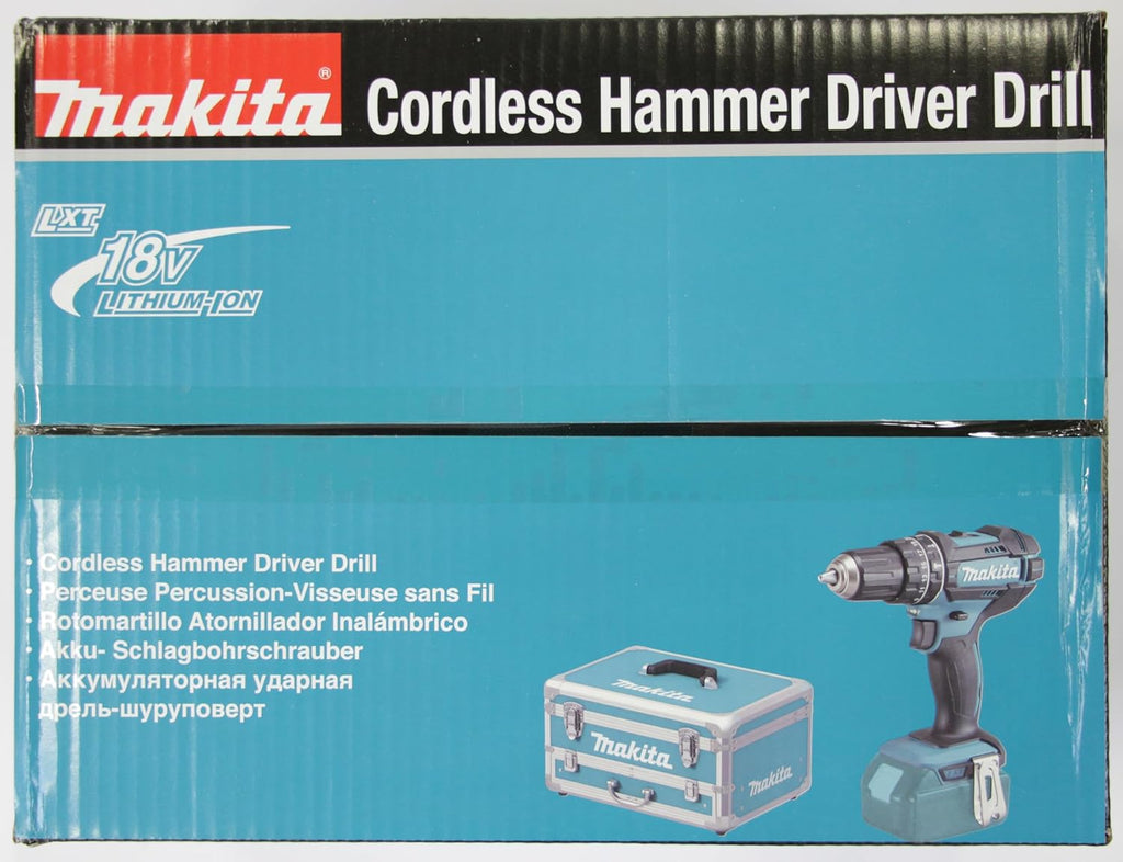 Perceuse à percussion 18V LXT (2x3,0 Ah) avec accessoires -  DHP482RFX9