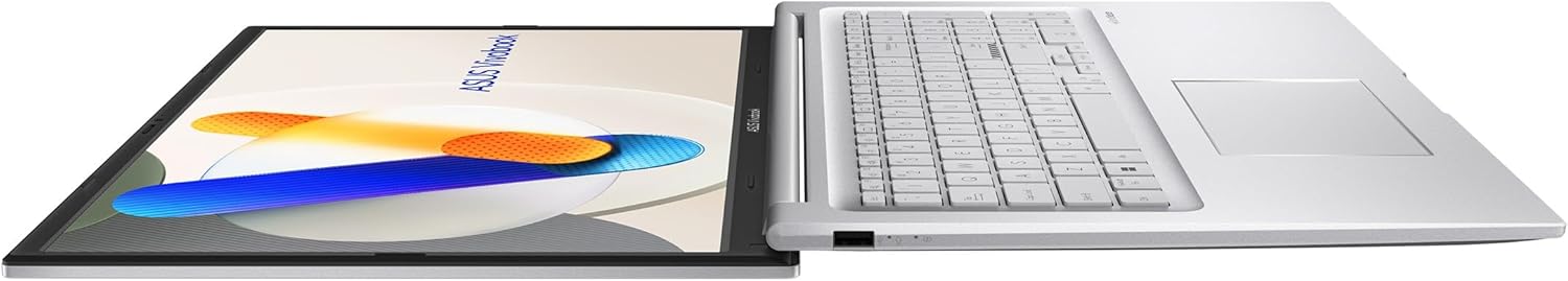ASUS Vivobook 17 X1704VA-AU8O8W 17.3 Pouces FHD (Intel Core i5-120U, 16 Go DDR4, 512 Go SSD, Intel Graphics, Windows 11 Home) – Clavier AZERTY