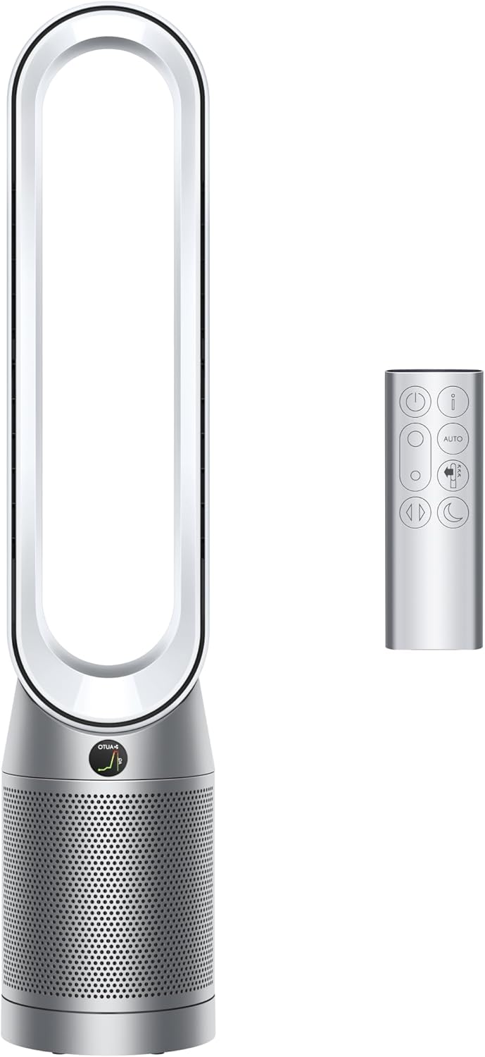 Dyson – Purificateur d'air intelligent et ventilateur Purificateur Cool, blanc/argenté - TP07(Argent)