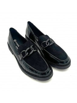 Mocassin Remonte Tyffen / Noir