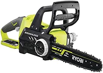 Pack RYOBI Tronçonneuse OCS1830-18V One+ Brushless - 1 Batterie 2.0Ah - 1 Chargeur rapide