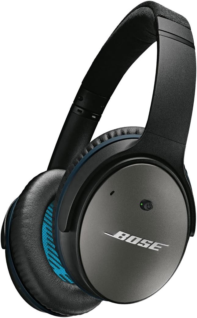 Bose - Casque à Réduction de Bruit - Quiet Comfort - 25 Noir