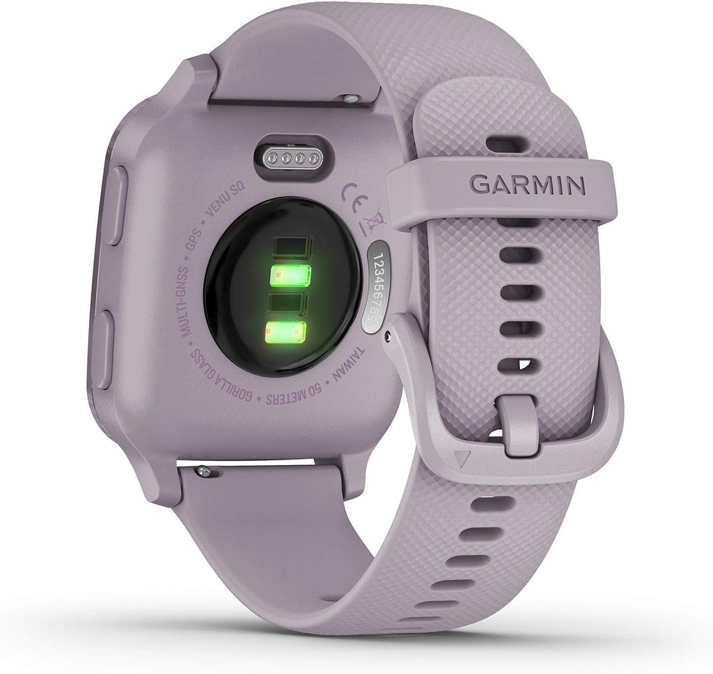 Garmin Venu SQ 3,3 cm (1.3") LCD Violet GPS (Satellite)