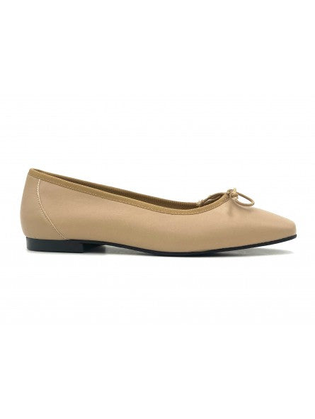 Ballerine Stocks Permanents Malia / Beige