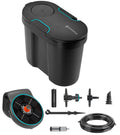 Gardena Aquabloom Solution d'arrosage Automatique Solaire avec réserve d'eau: jusqu'à 20 Plantes pour terrasse ou Balcon, arrosage Goutte à Goutte, 14 programmes d'arrosage (13301-20)