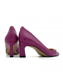 Escarpin Stocks Permanents Vega / Aubergine