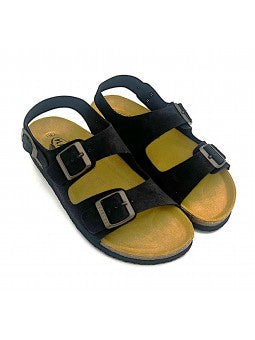 Sandale Plakton Yvone / Daim Noir