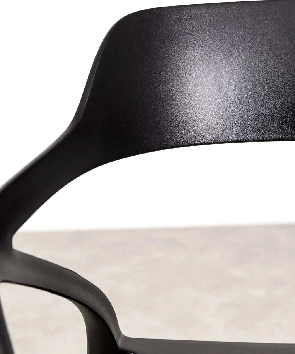Silla de Polipropileno con Reposabrazos Grace