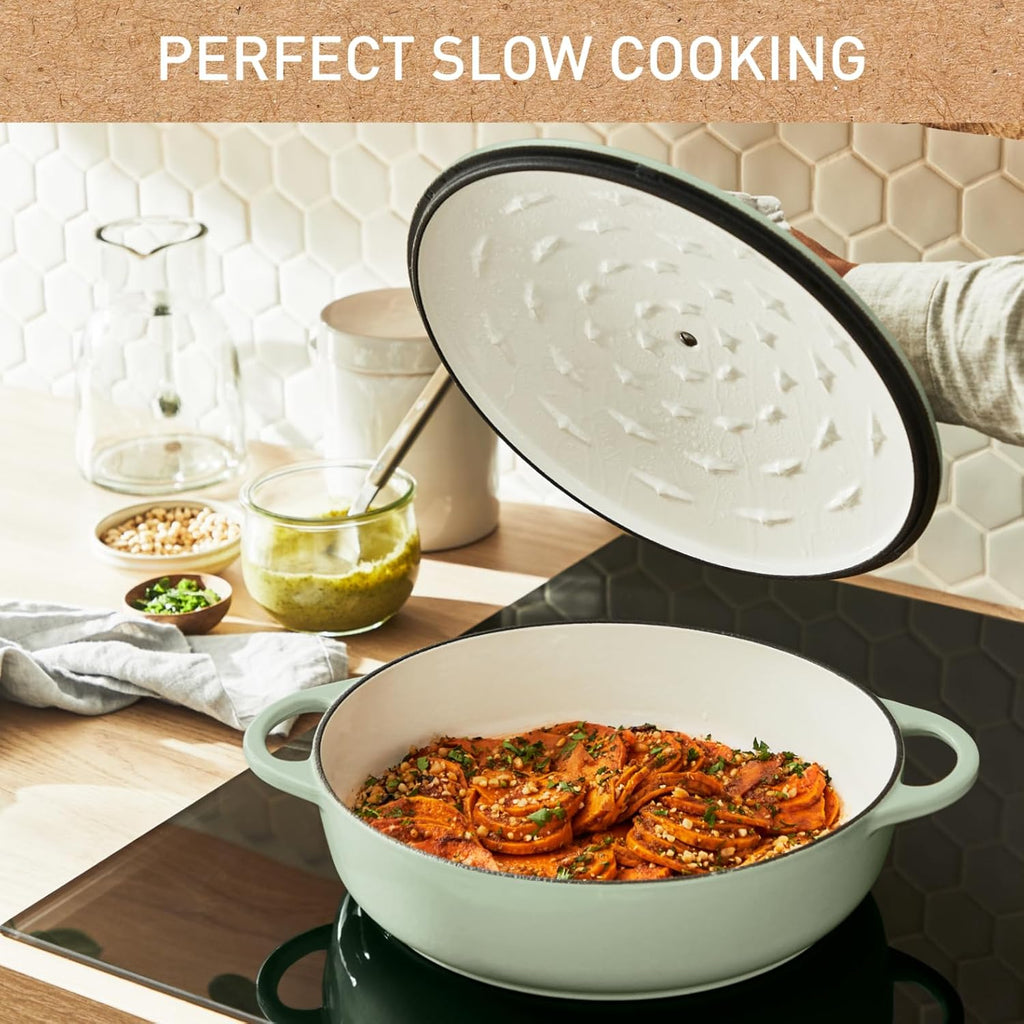 Sauteuse 2 anses Tefal Lov E25872 28 cm Vert