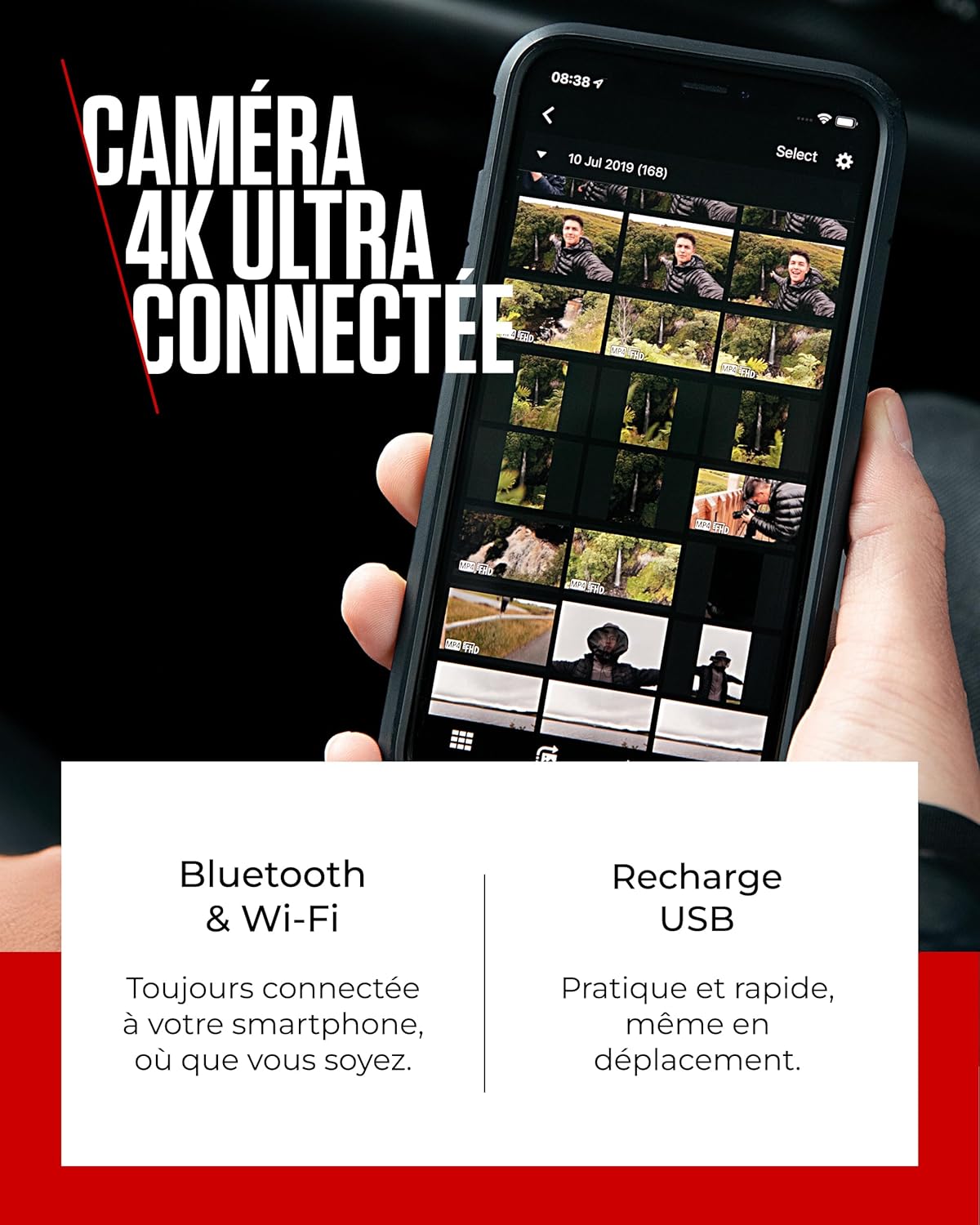 Canon PowerShot G7 X Mark III (Noir) - Appareil Photo numérique avec capteur 1 Pouce et vidéo 4K - Idéal pour Le vlog - Wi-FI et Bluetooth - Adopté par Les Créateurs Nomades