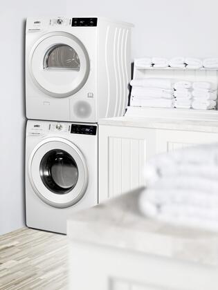 Summit 24" Electric Laundry Center With 2.3 cu. ft. Washer
