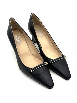 Escarpin Stocks Permanents Vega / Noir