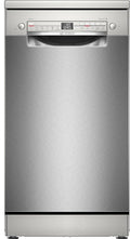 Bosch SPS2HKI58E, Série 2, Lave-vaisselle pose-libre, 45 cm, 10 couverts, Home connect, Inox