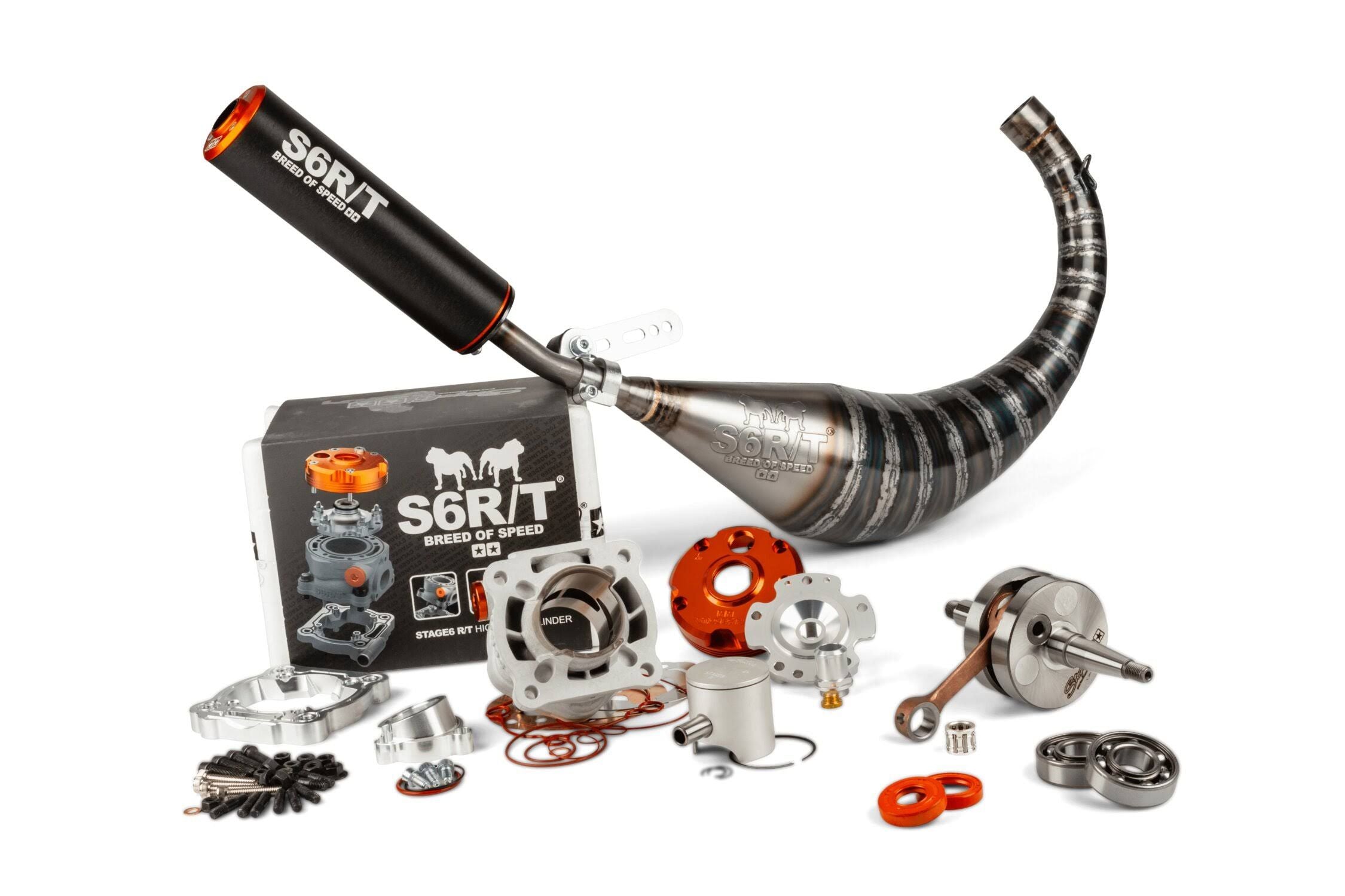 Pack cylindre Vilebrequin Pot Stage6 R/T 70 AM6