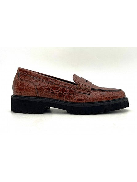 Mocassin Nacree Yuna / Marron