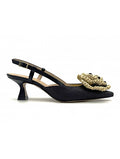 Escarpin Nacrée Yoko / Noir