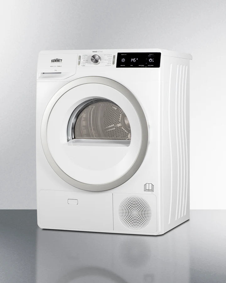 Summit 24" Washer/Heat Pump Dryer Combination Complete Laundry Station