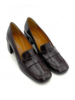 Mocassin Nacree Zazie / Bordeaux