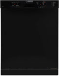 Equator 24'' Built In Dishwasher 14 Place Settings Front Control