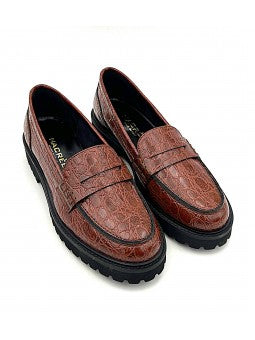 Mocassin Nacree Yuna / Marron
