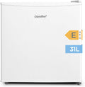 COMFEE' RCU40WH2(E) 31L Mini Congélateur, Porte Réversible, 4 Étoiles, Silencieux, pratique dans le Bureau, l'Hôtel et la Maison, Blanc
