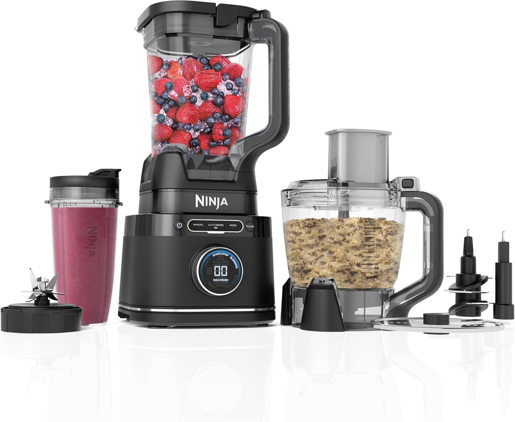 Ninja Mixeur blender processor Detect Power Pro 3-en-1 1200 W noir