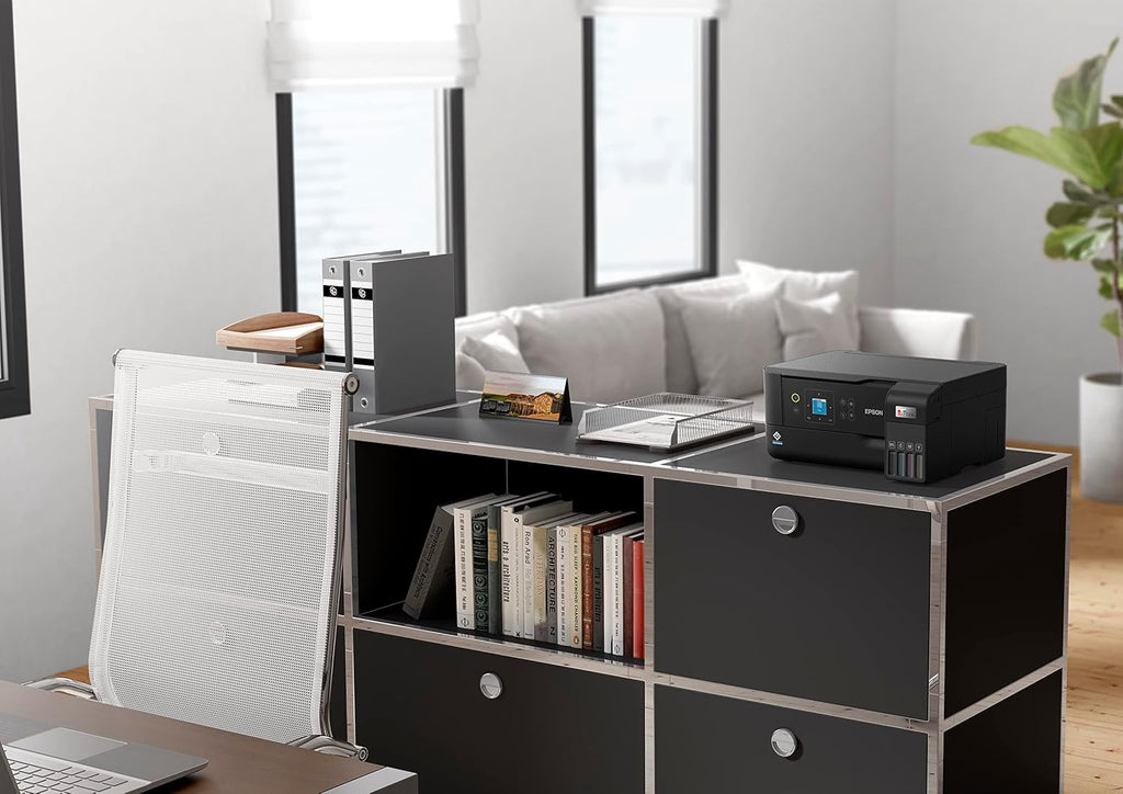 EcoTank ET-2840 Imprimante à réservoir d'encre Multifonction A4 Wi-FI avec Un Stock d'encre jusqu'à 3 Ans
