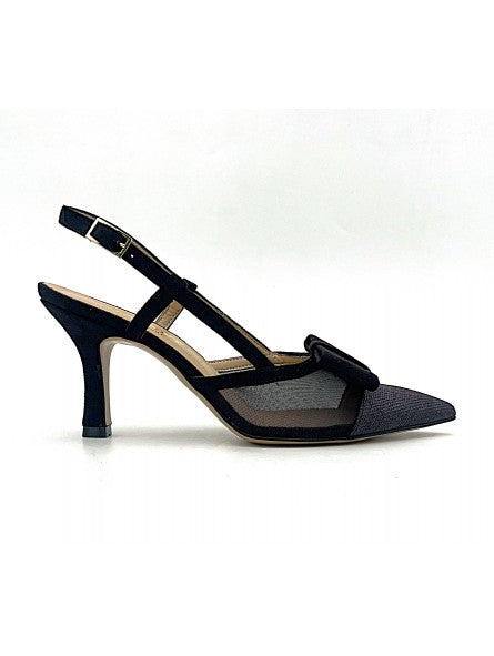 Escarpin Nacrée Zea / Noir