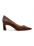 Escarpin Stocks Permanents Vega / Marron