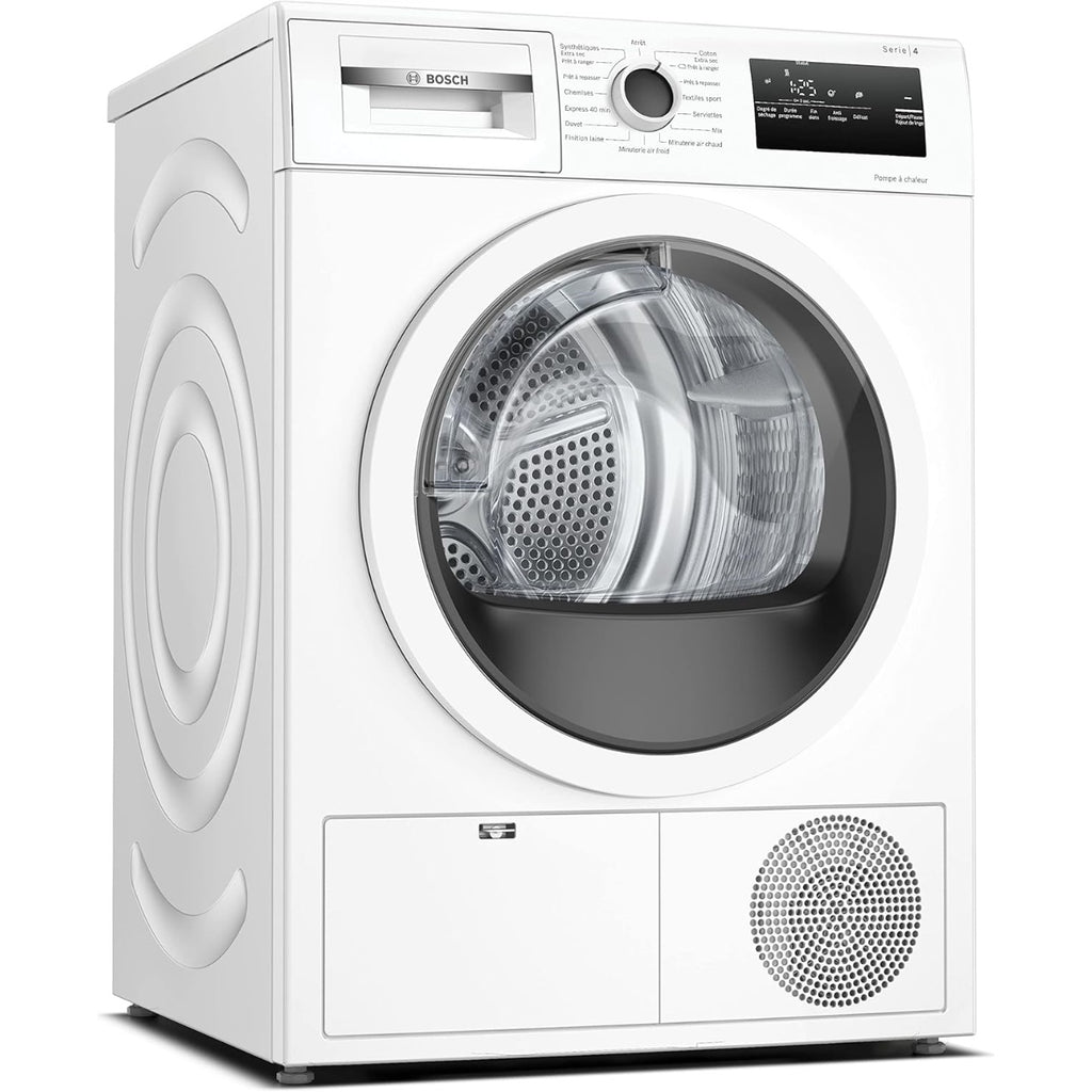 Bosch Electroménager Sèche-linge, Blanche, 8,0 kg