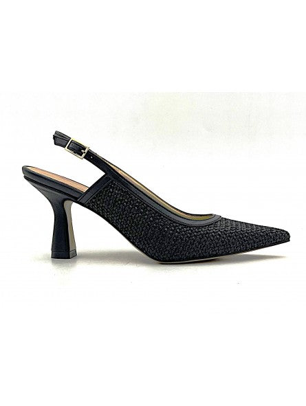 Escarpin Nacrée Zelia / Noir