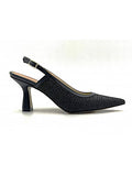 Escarpin Nacrée Zelia / Noir