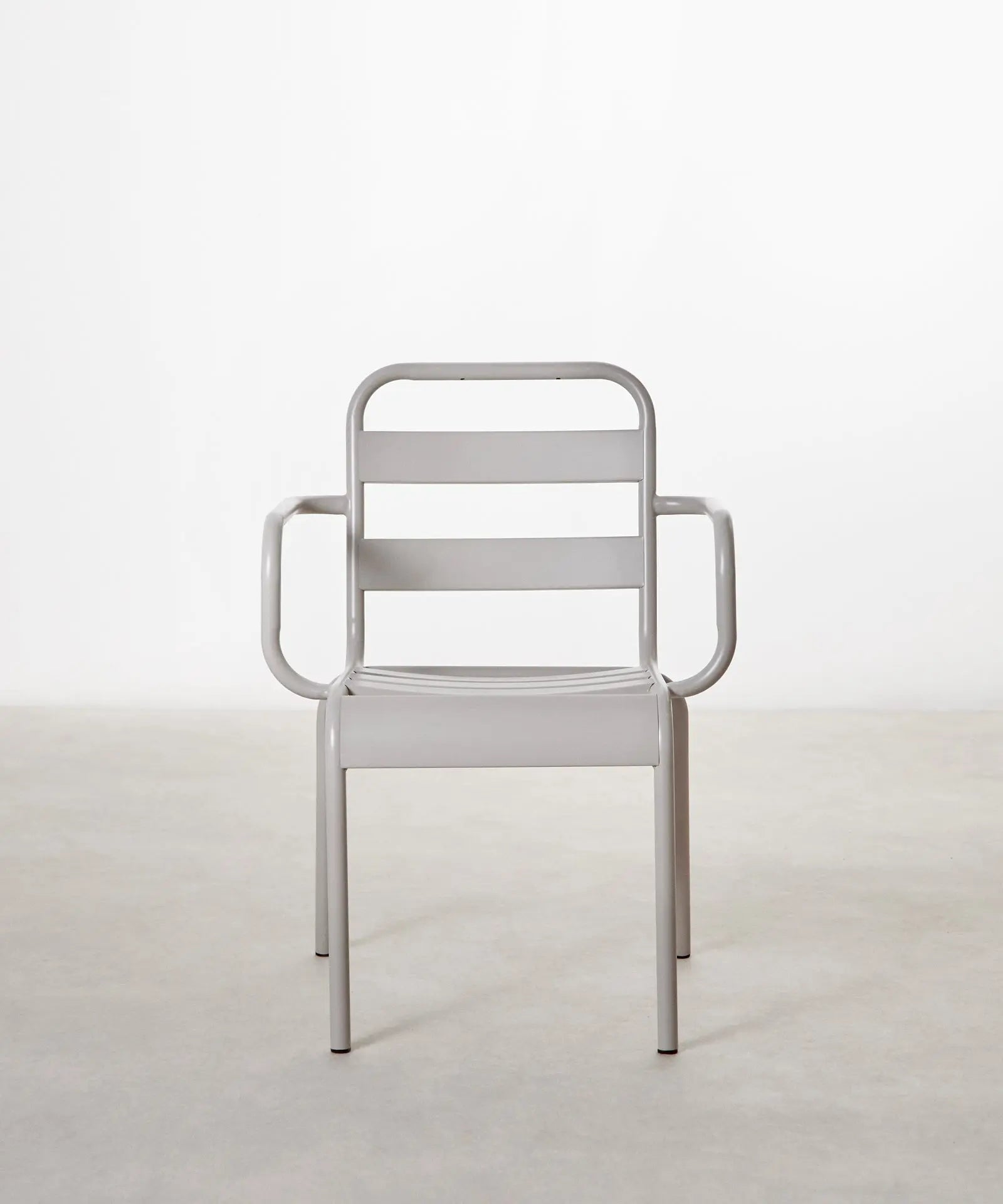 Silla de Metal con Reposabrazos Bora Arms