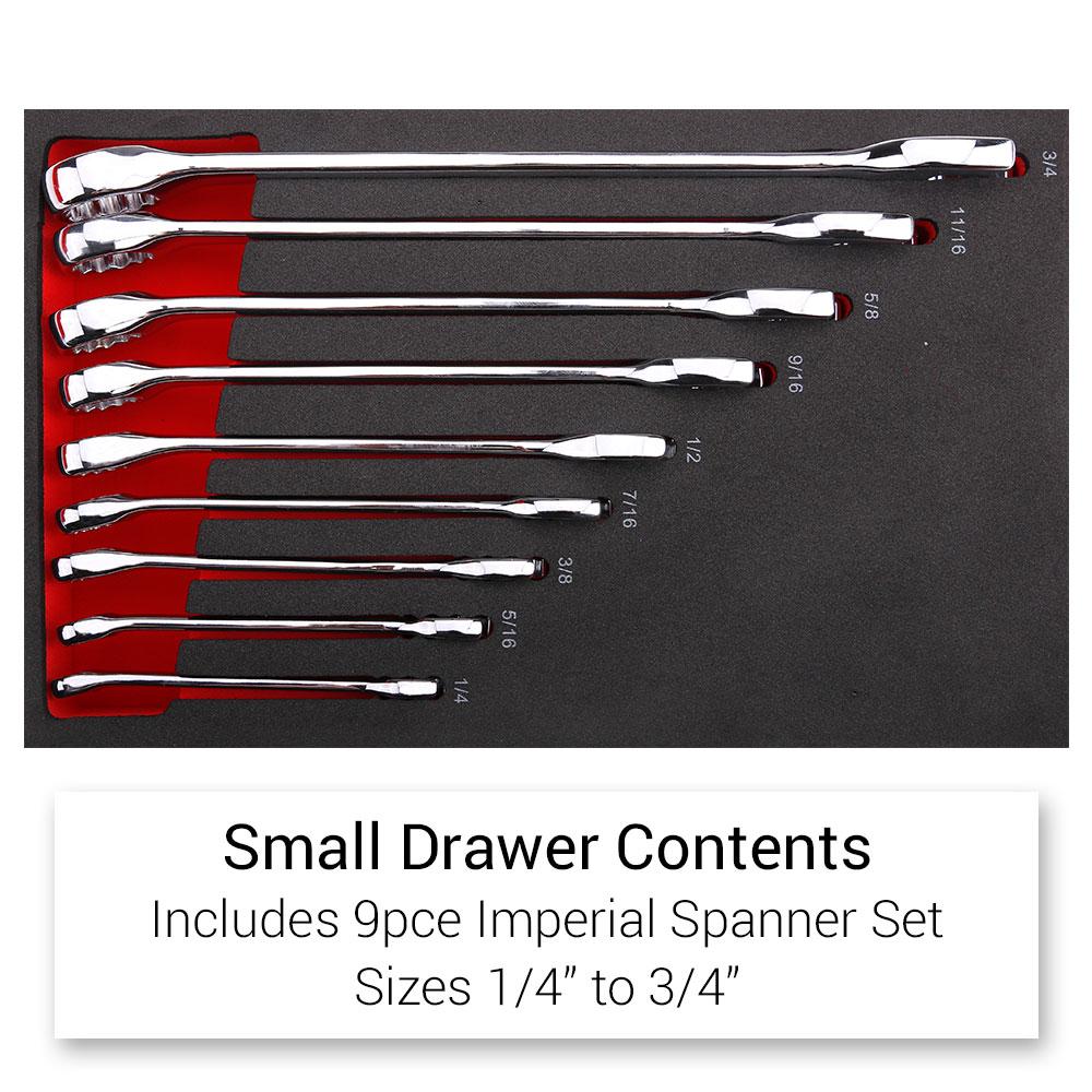 360-Piece Mechanical Set Toolbox