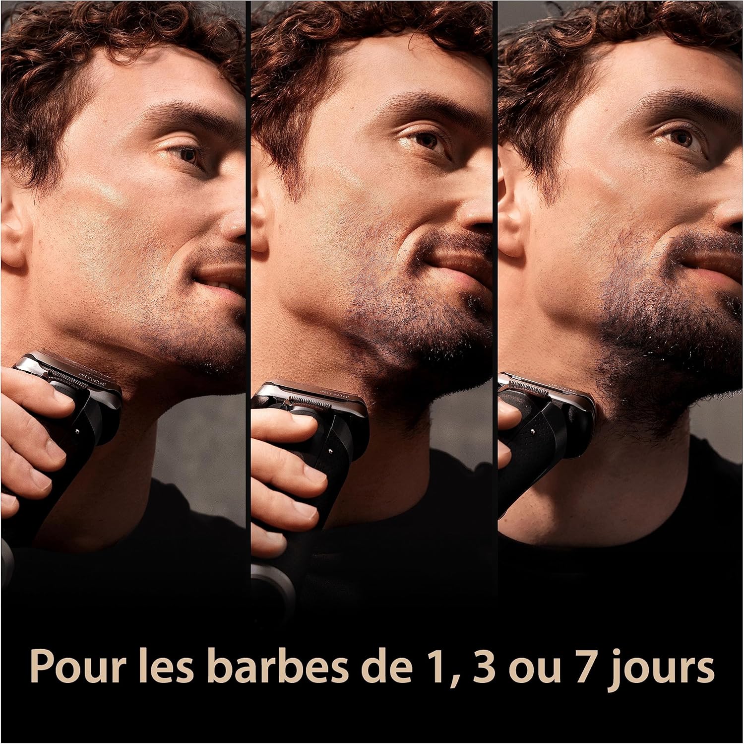 Braun Series 9 PRO+ 9510s, rasoir électrique pour homme, noir