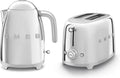 Smeg KFL03SSUK et TSF01SSUK – Bouilloire chromée et grille-pain deux tranches – Modèle Kettle 2017