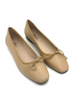 Ballerine Stocks Permanents Malia / Beige